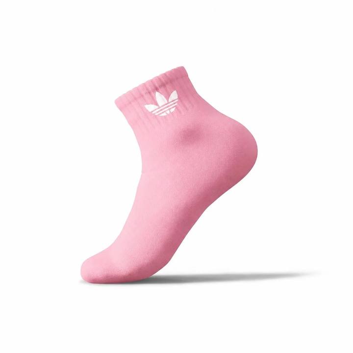 adidas ankle pink