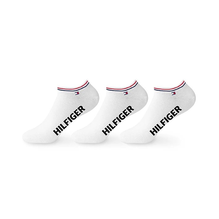 Hilfiger Low cut White Set Of 3