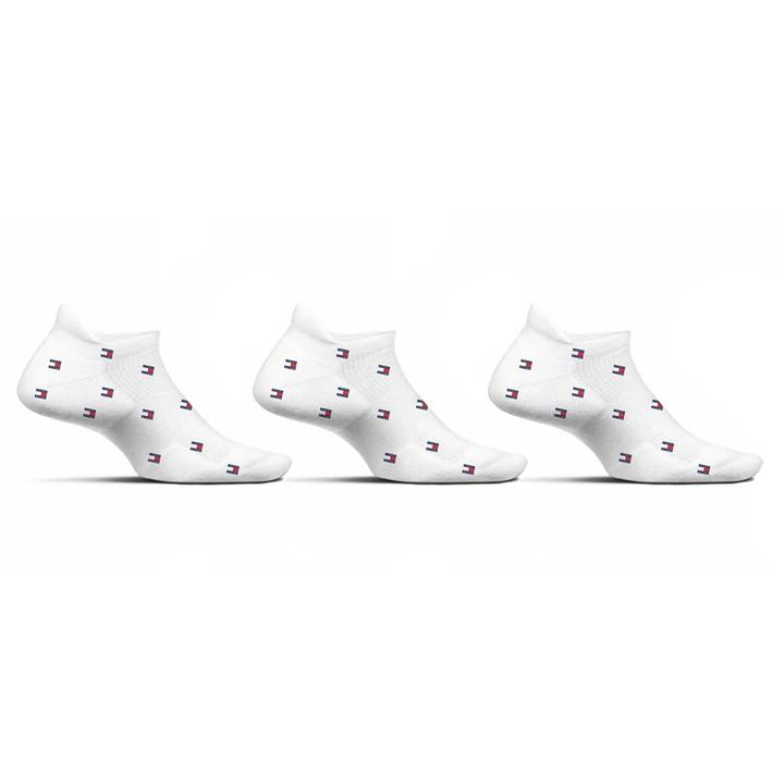 Tommy Master ankle white set of 3