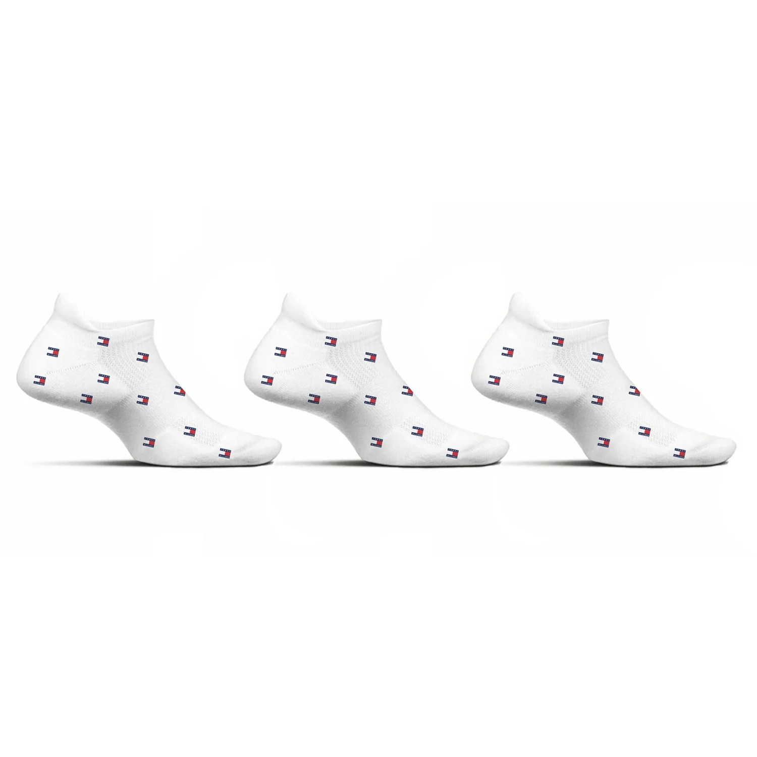 Tommy Master ankle white set of 3