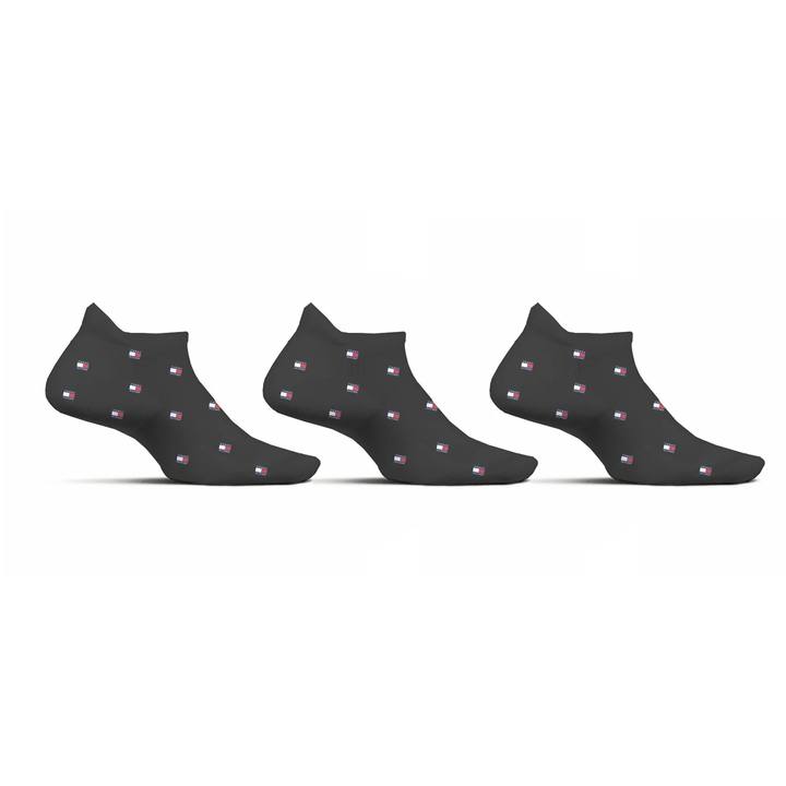 Tommy Master ankle black set of 3