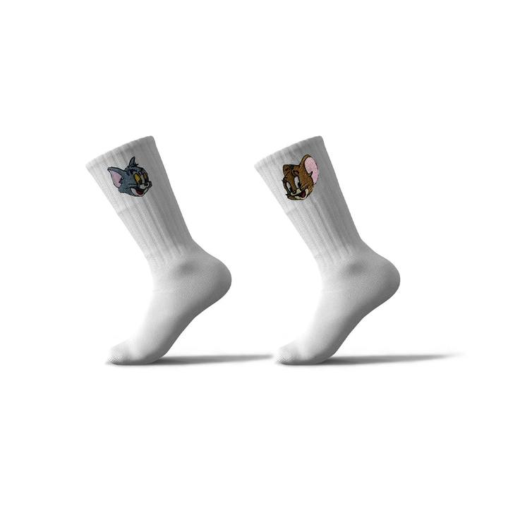 Tom And Jerry Socks