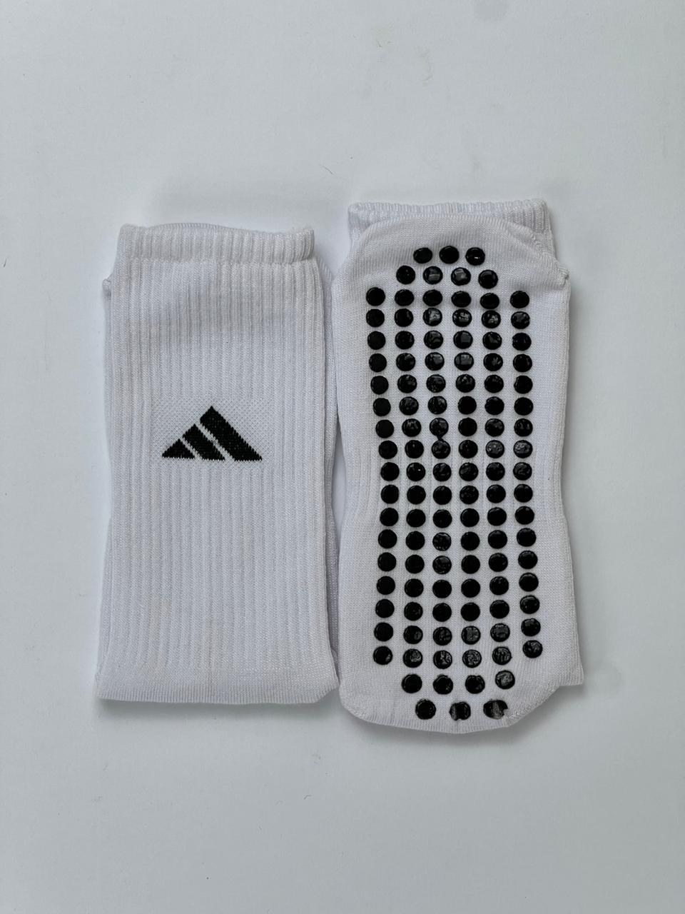 Adidas White Silicone Socks Socks