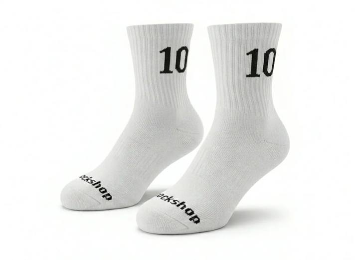 Number 10 Socks