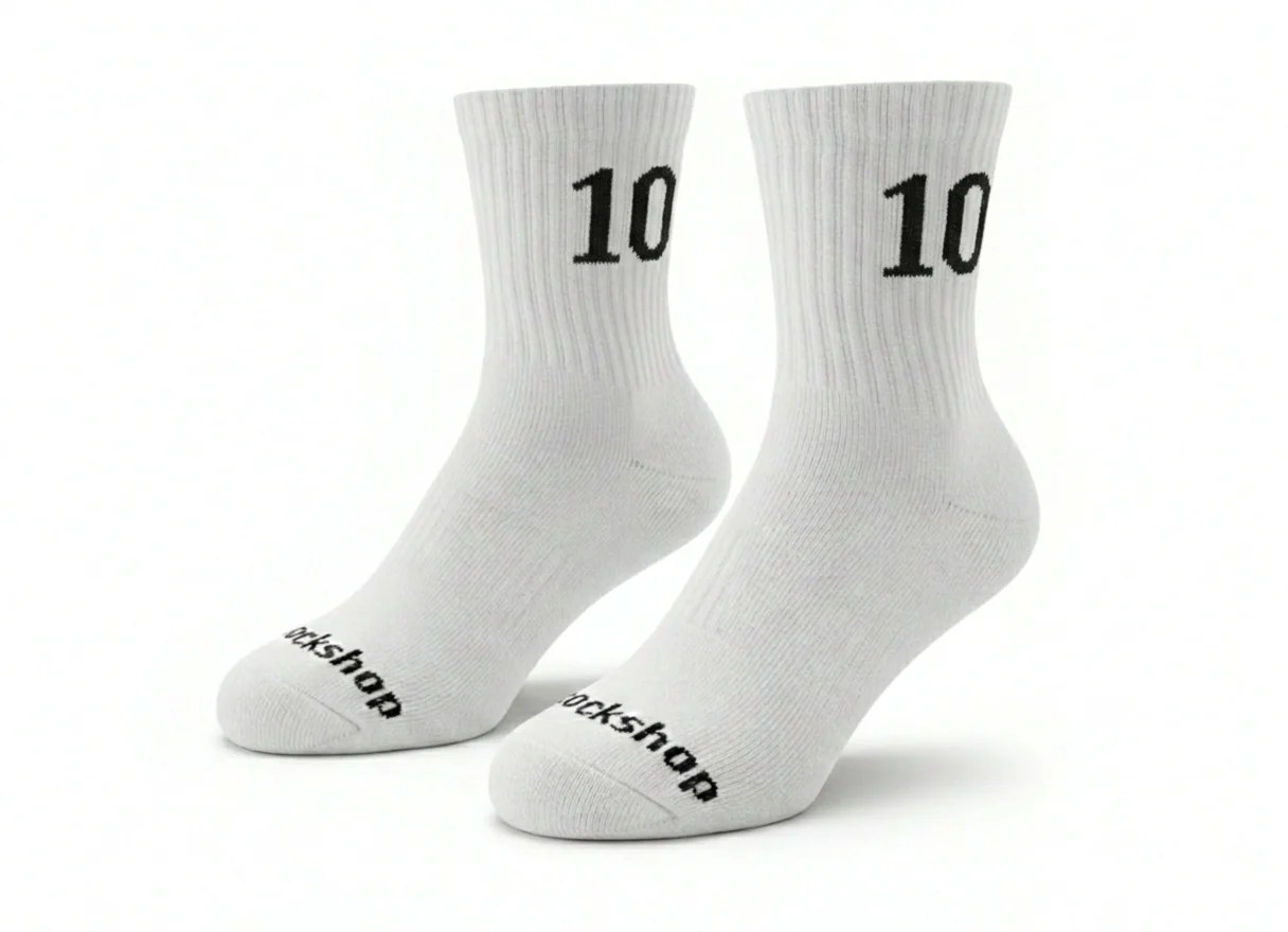 Number 10 Socks