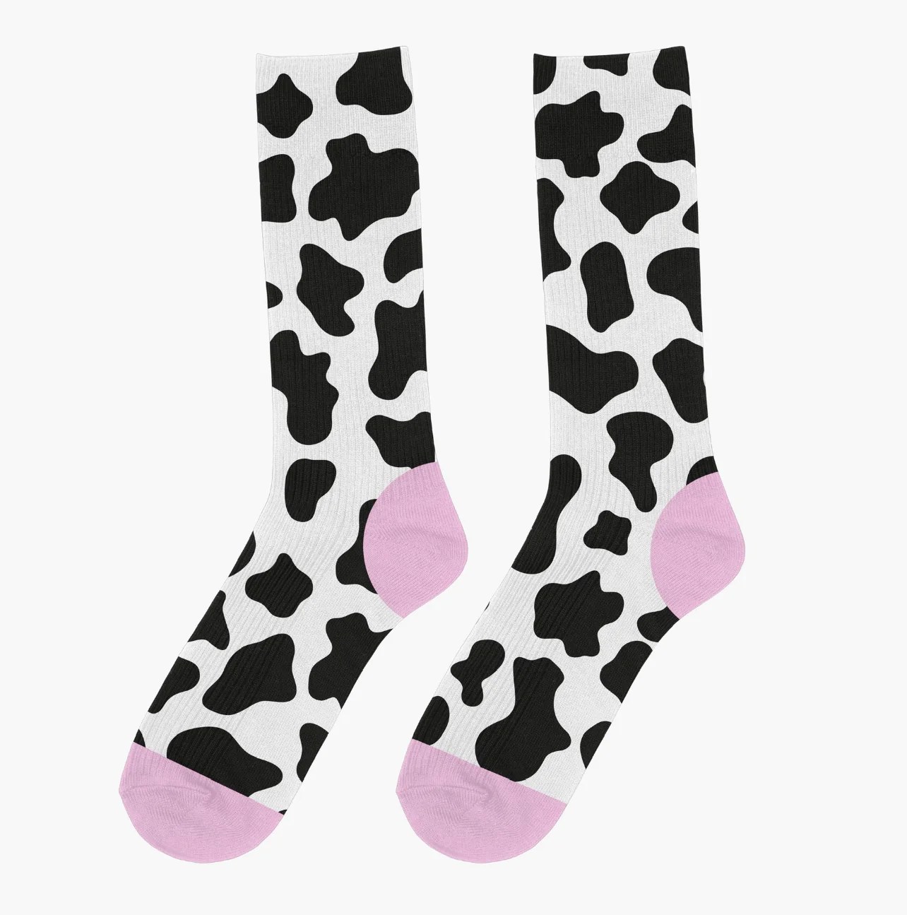 Cow Socks