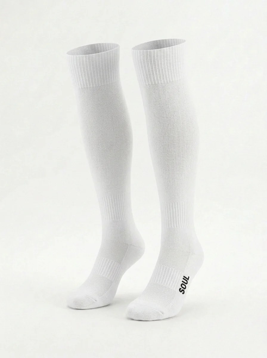 Football White Socks