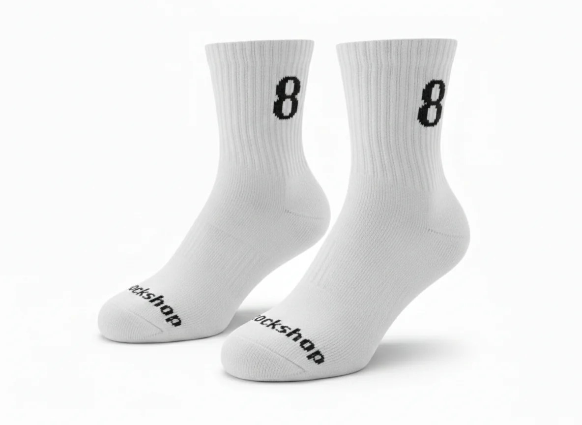 Number 8 Socks