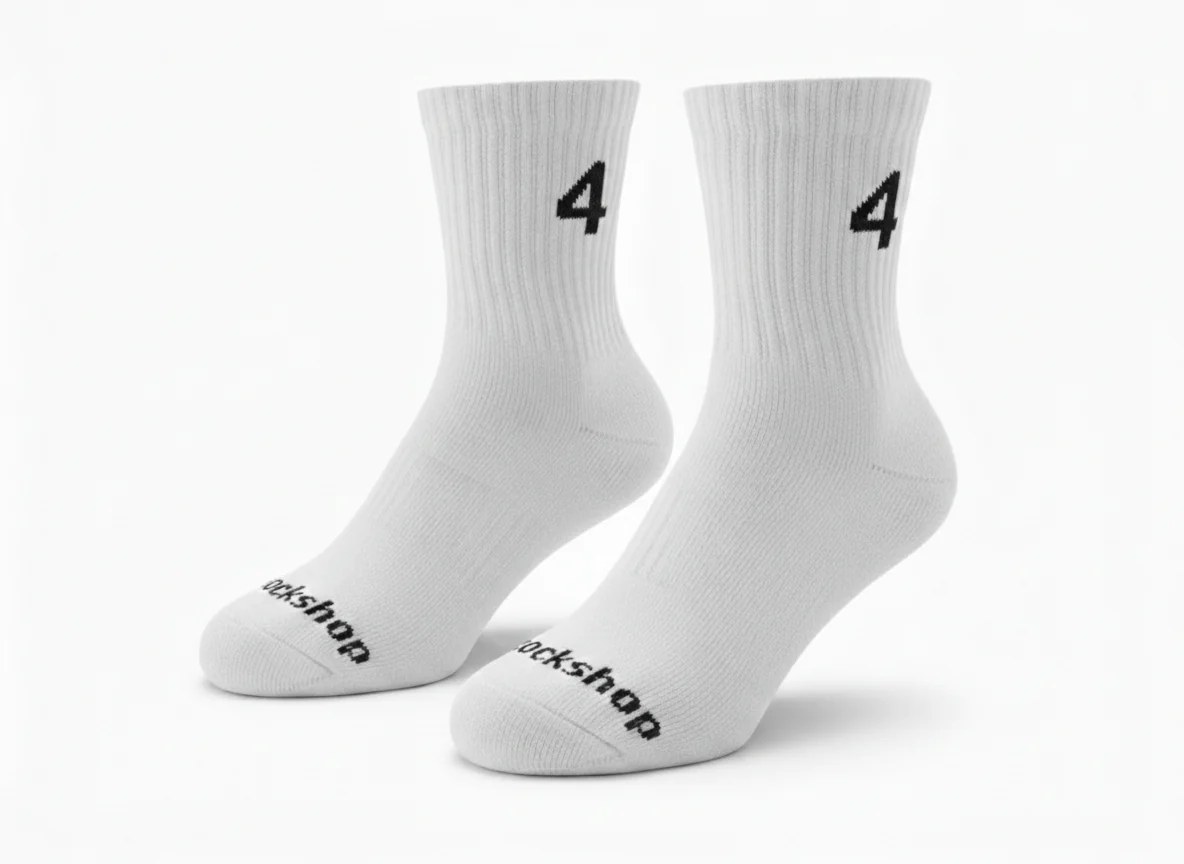 Number 4 Socks