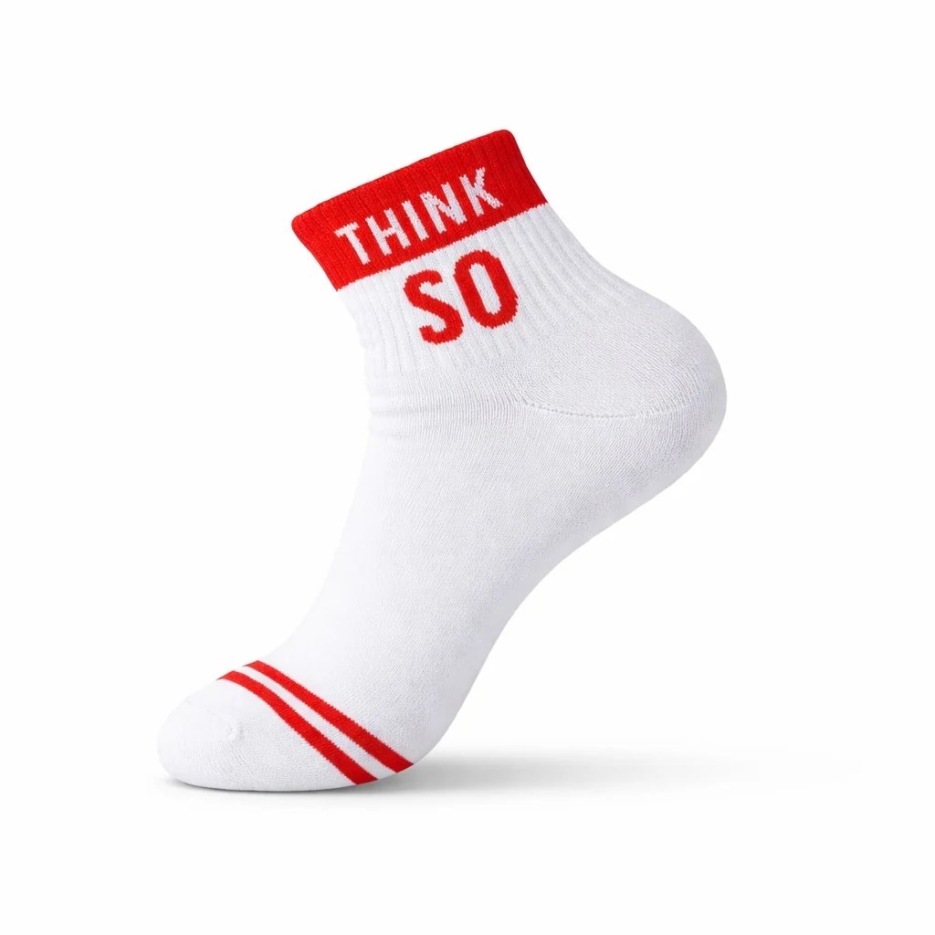 Red Mind Socks