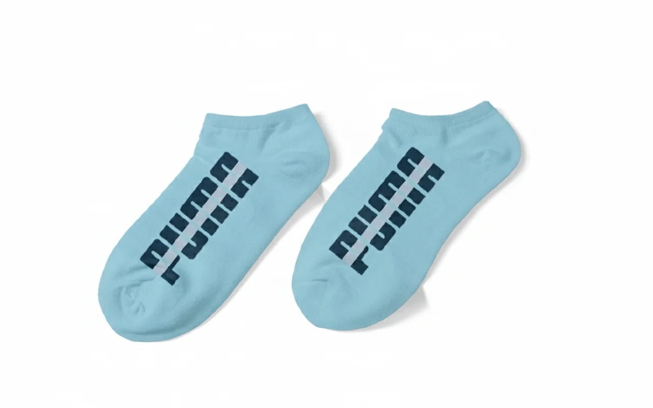 Puma Mint Ankle Socks