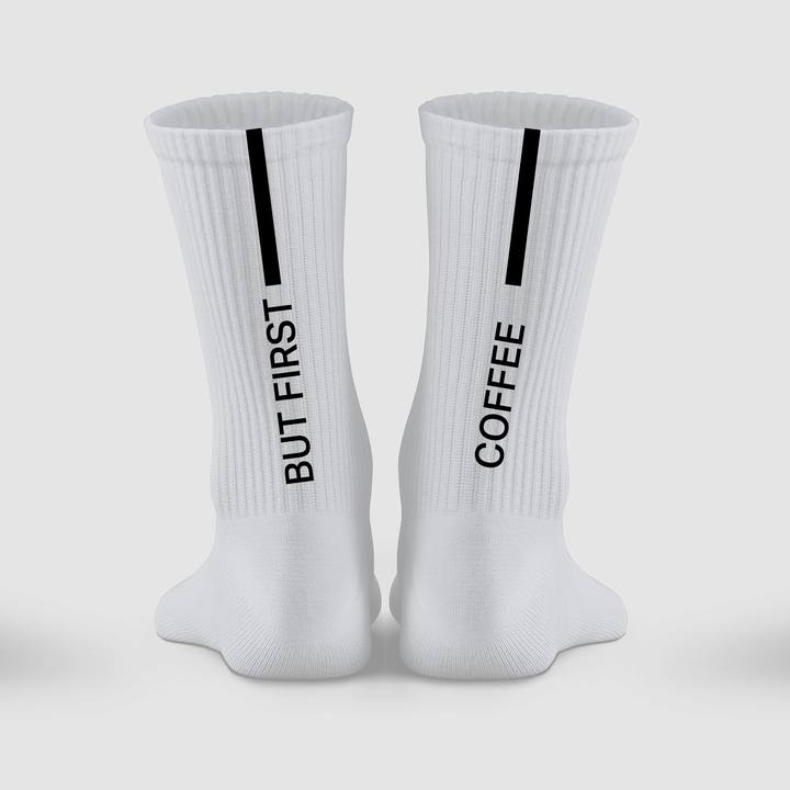 But First Coffee Socks