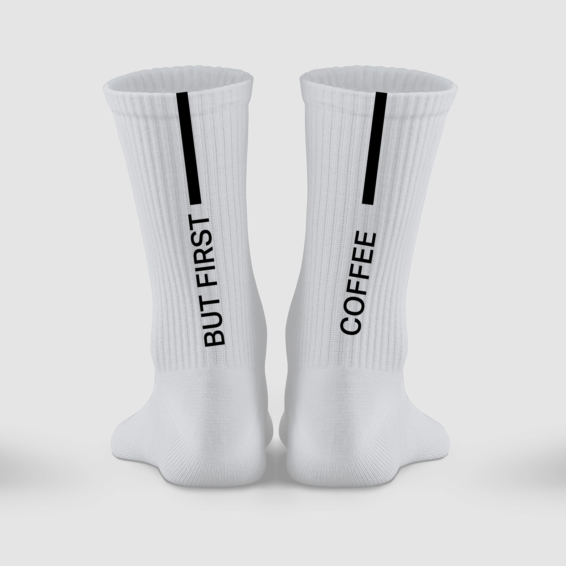 But First Coffee Socks