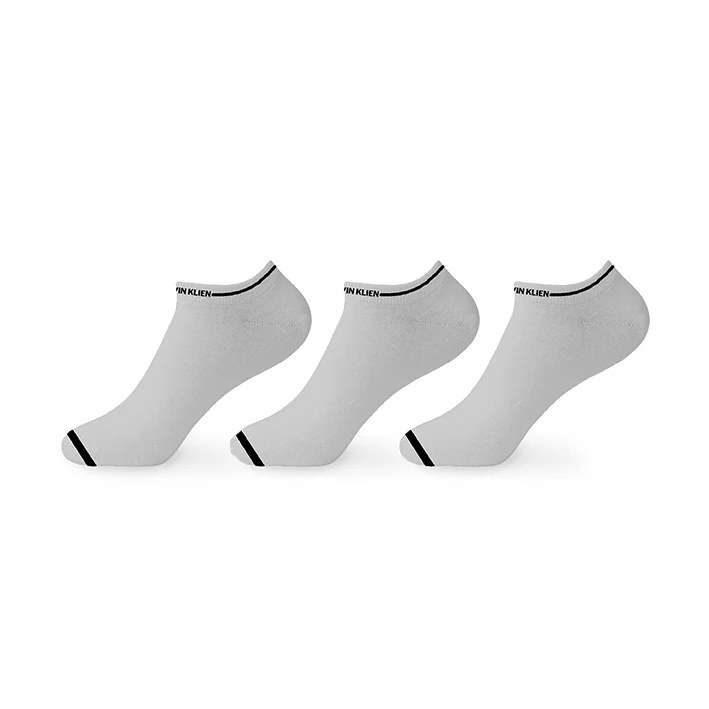 Calvin Low Cut Grey Set Of 3
