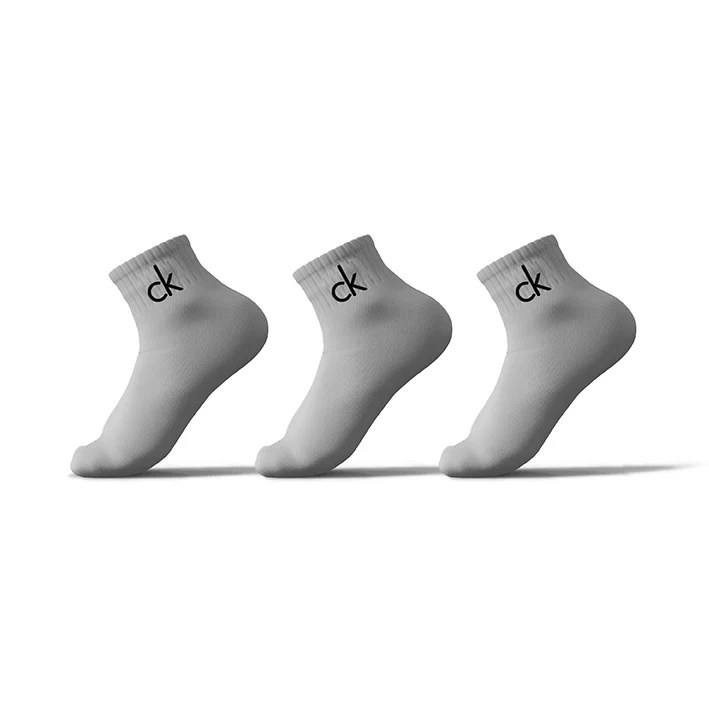 Ck Ankle Grey Set Of 3