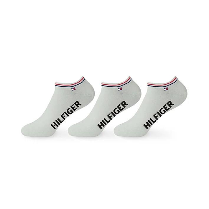 Hilfiger Low Cut Grey Set Of 3