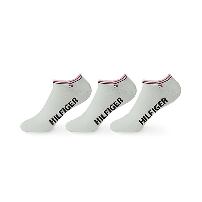 Hilfiger Low Cut Grey Set Of 3