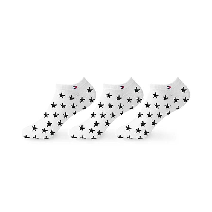 Star Low cut White Set Of 3
