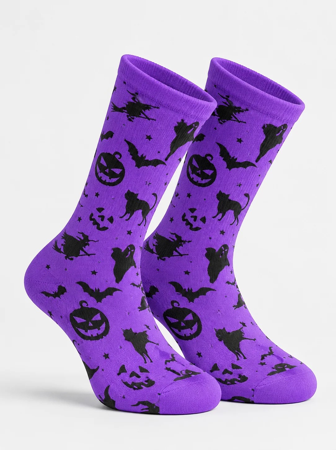 Bat Cats Purple