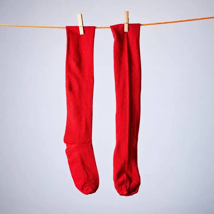 Red High Knee