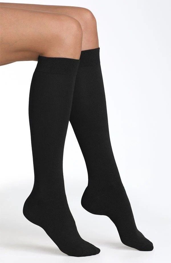 Black high knee