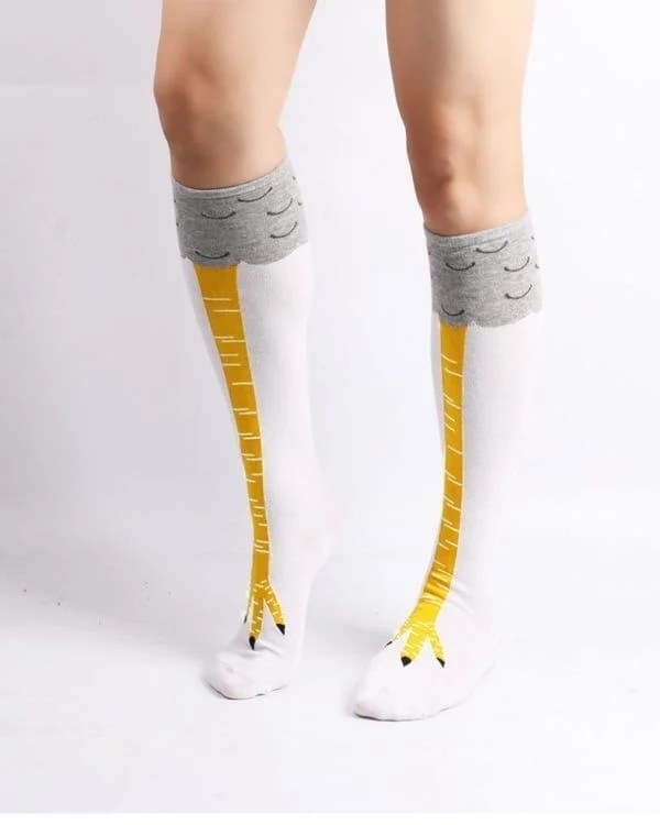 Chicken leg white high knee