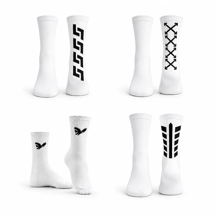 RUNNING BUNDLE set of 4 Socks