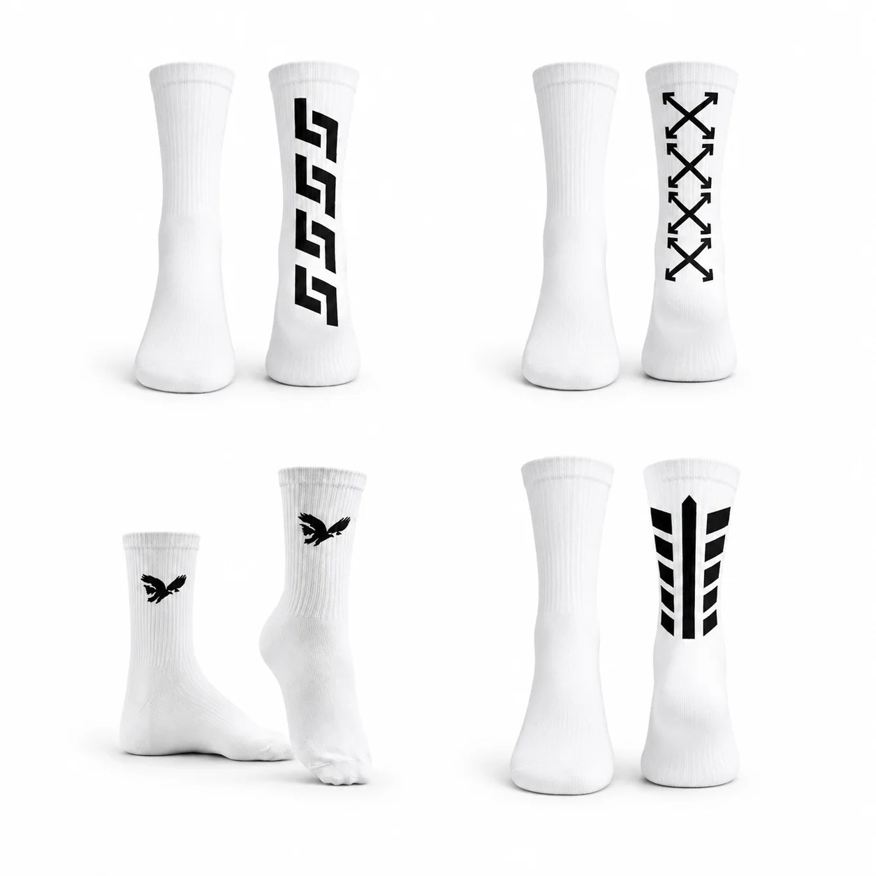 RUNNING BUNDLE set of 4 Socks