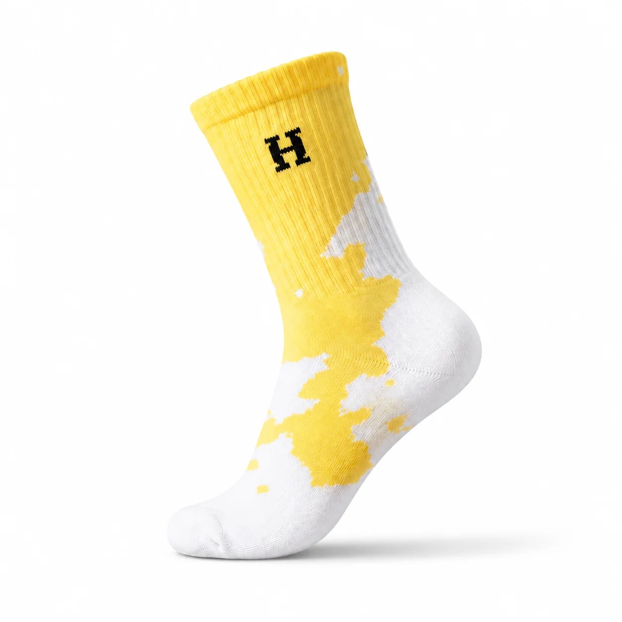 Yellow Tie-Dye H