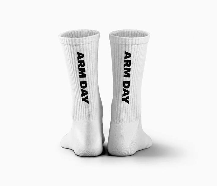 Arm Day Socks