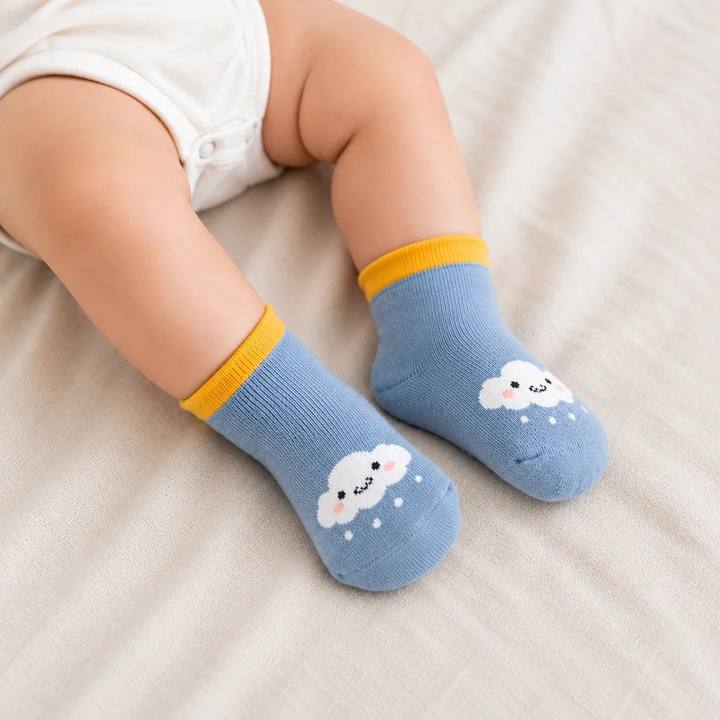 Little Cloud Socks| 6M–2Y