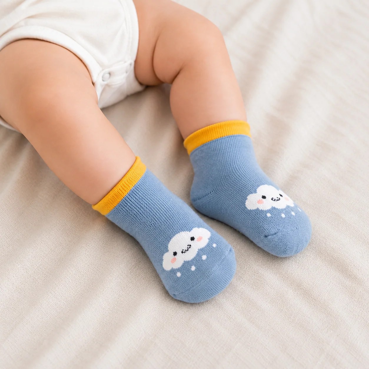 Little Cloud Socks| 6M–2Y