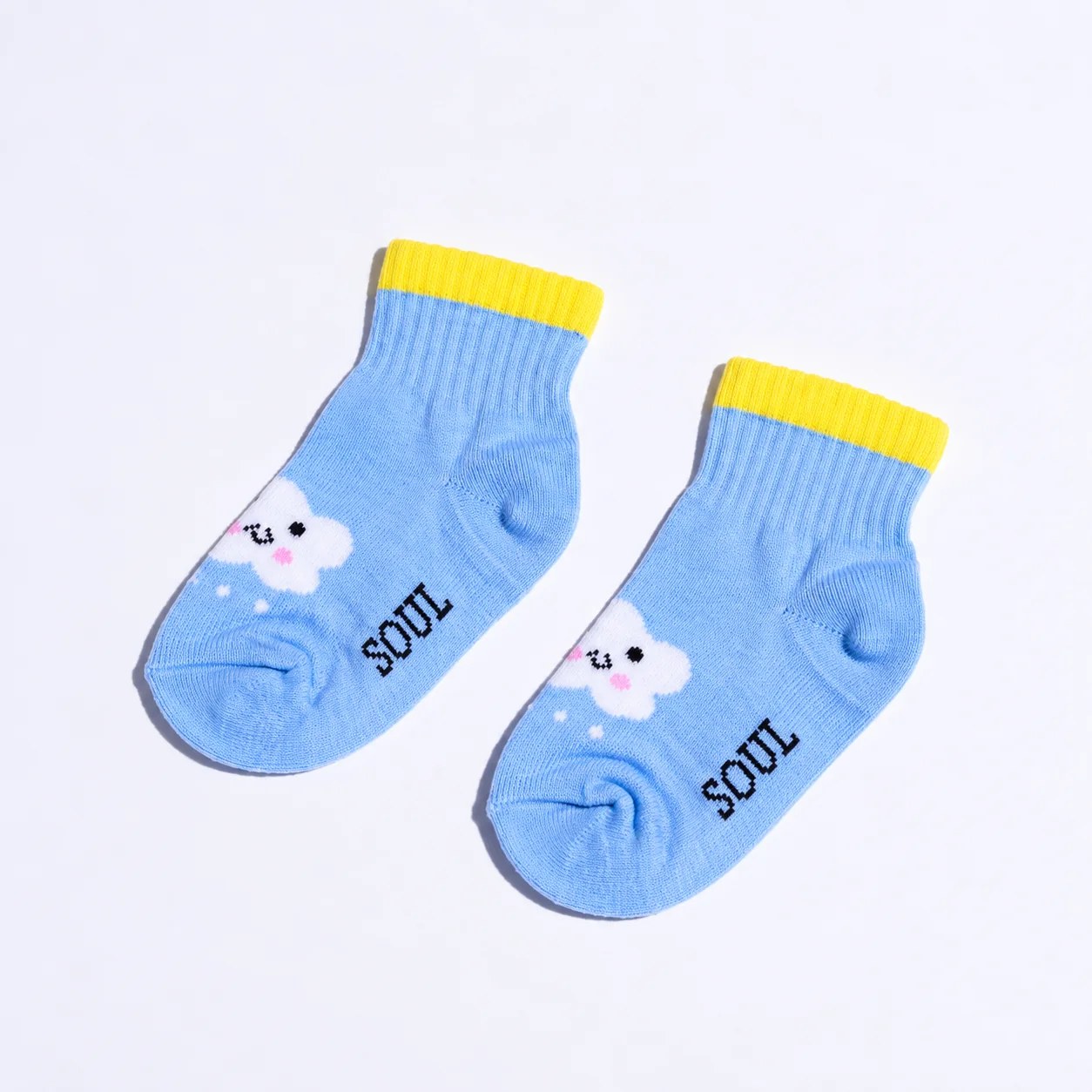 Little Cloud Socks| 6M–2Y