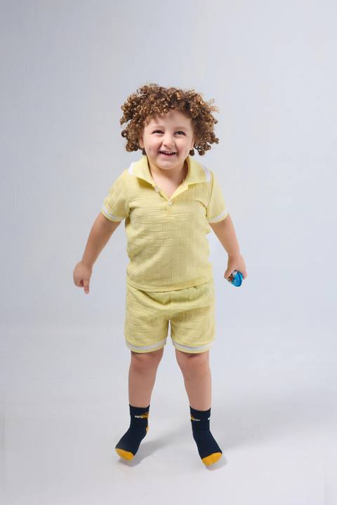 Blue Giraffe socks| 3–5 Years