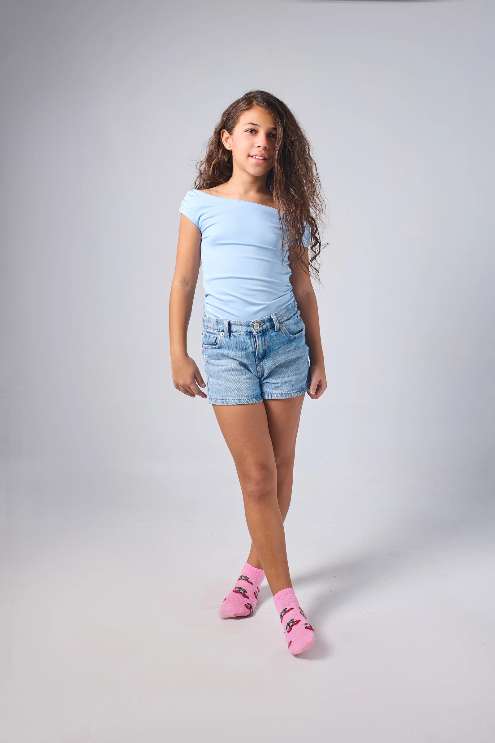 Cherry Pop socks| 3–5 Years