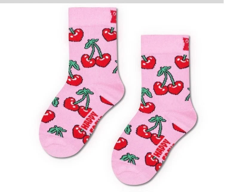 Cherry Pop socks| 3–5 Years