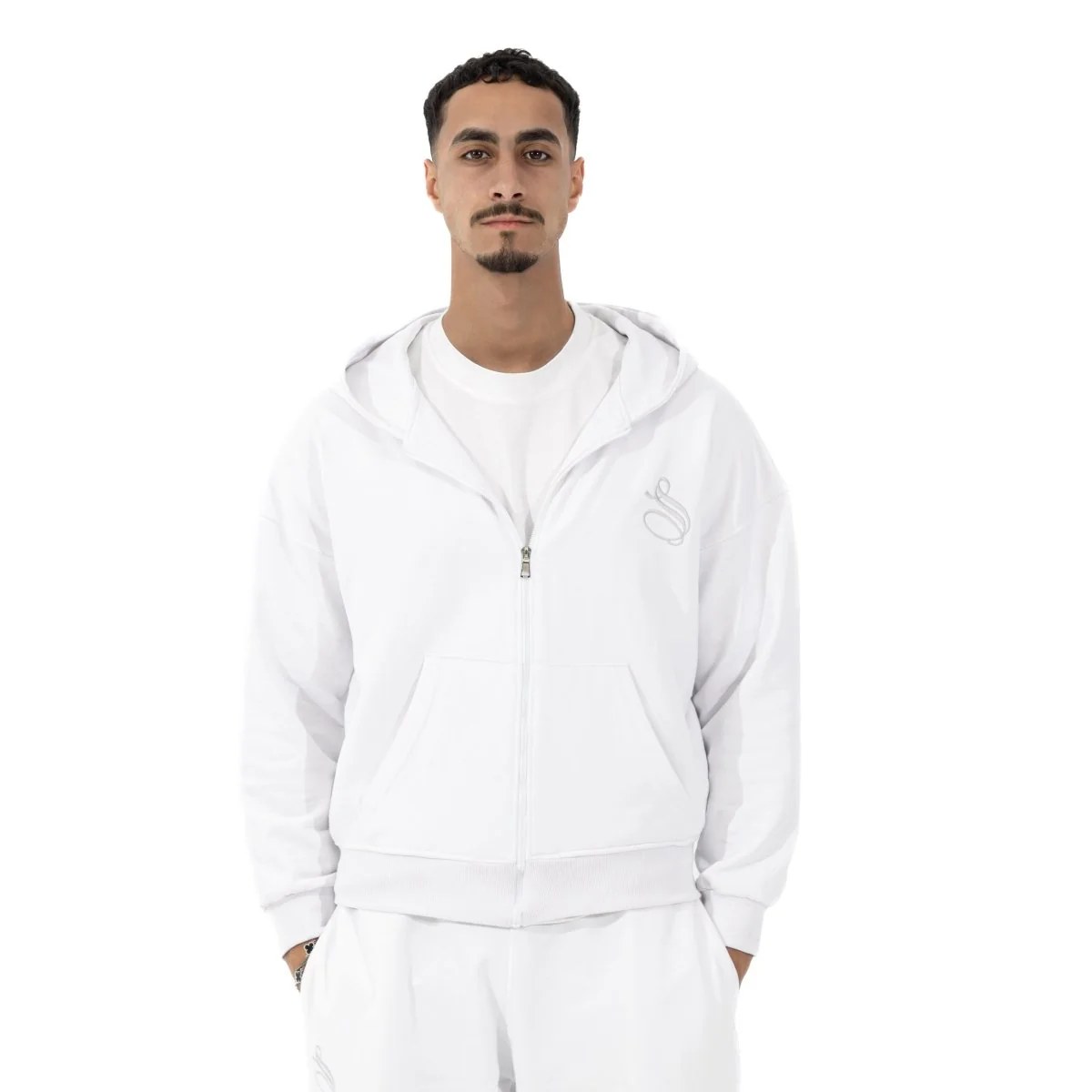 Ess. White Jacket