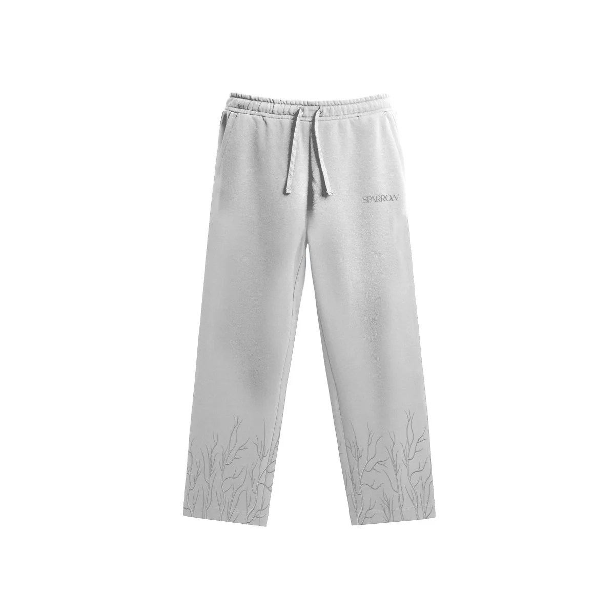 Origin White Sweatpants- 01