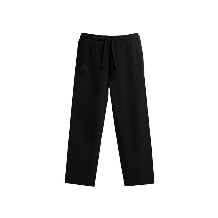Ess. Black Sweatpants