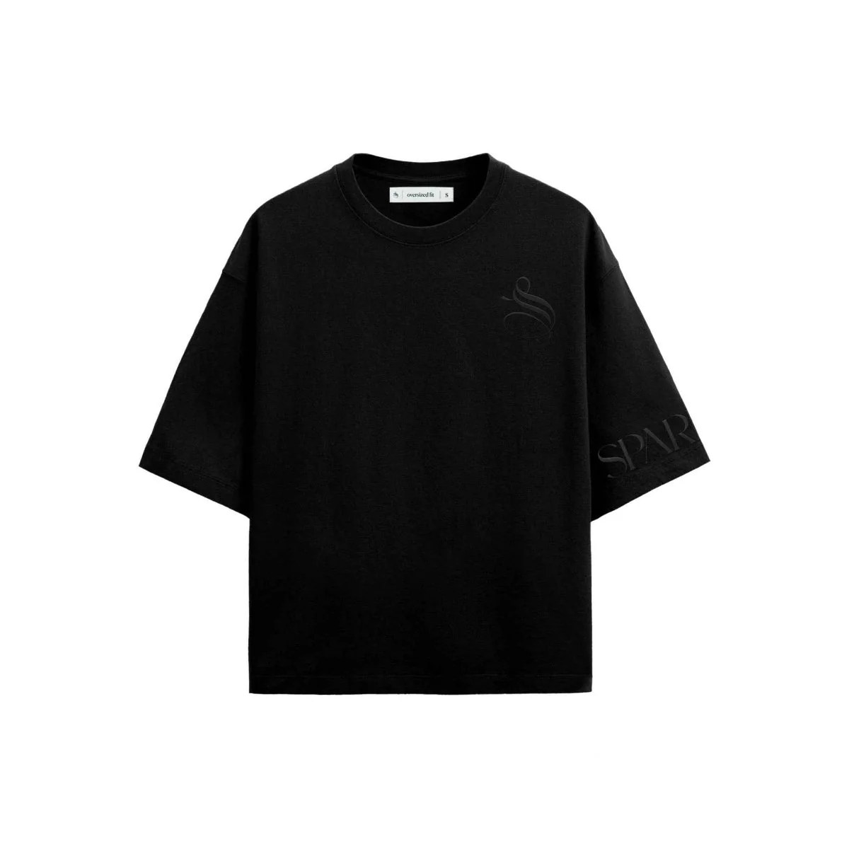 Ess. Black OVS-T