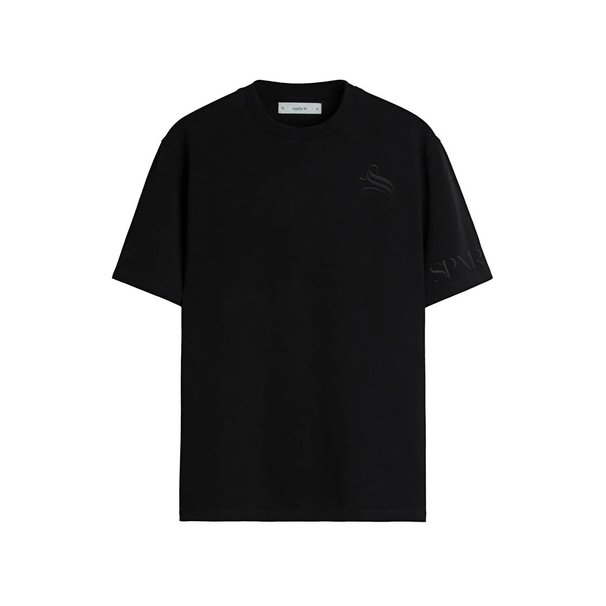 Ess. Black T-shirt