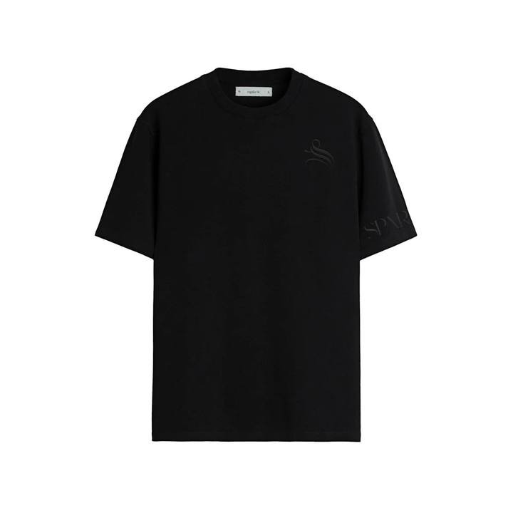 Ess. Black T-shirt