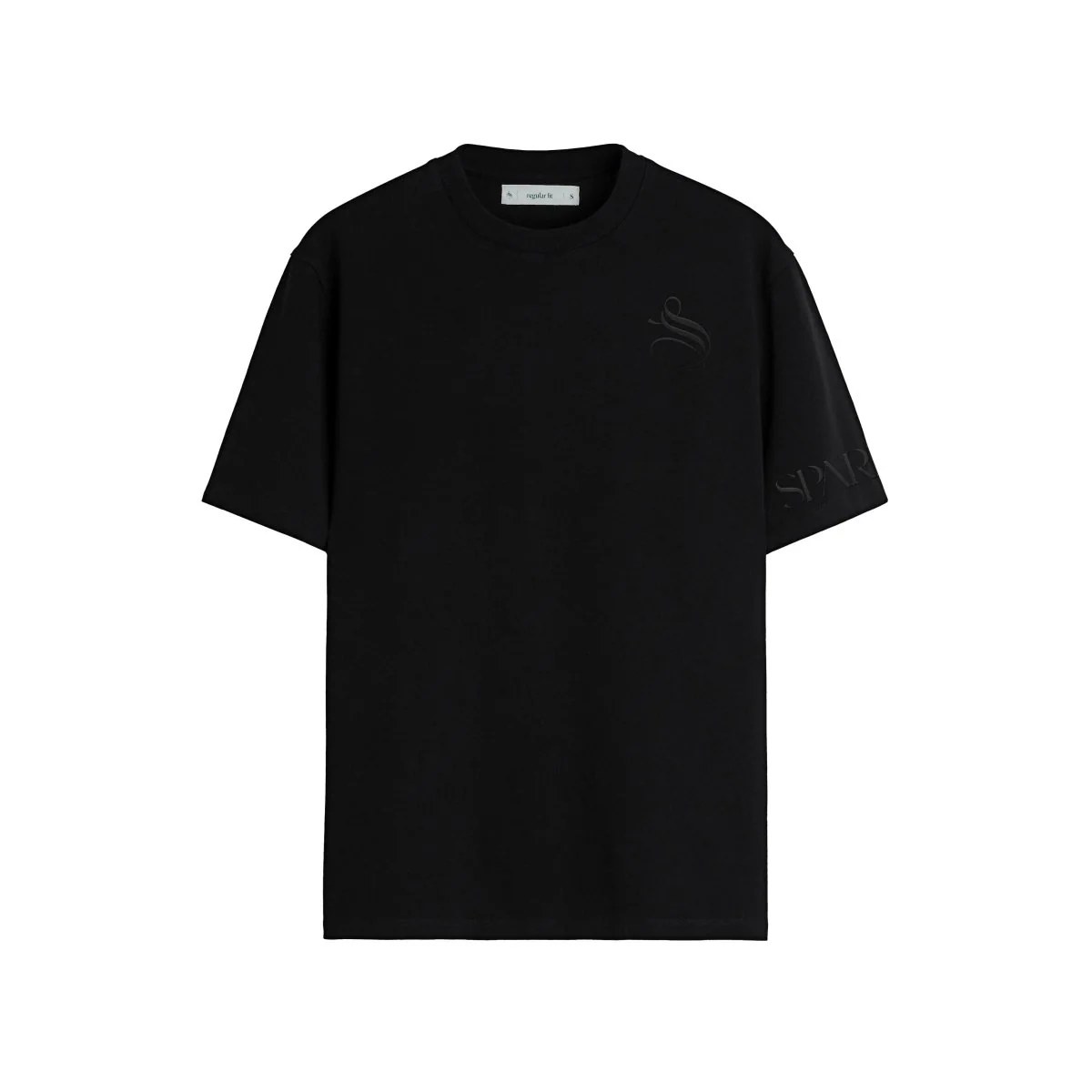 Ess. Black T-shirt