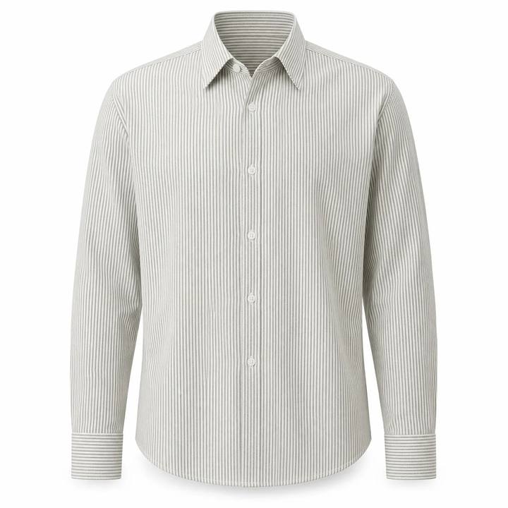 Mint Green - Pinstriped Shirt