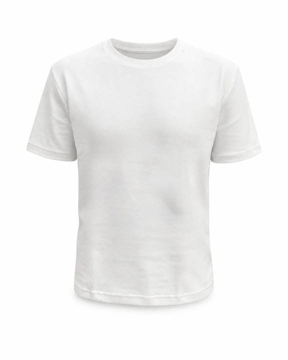Basic White - Ringer Tee