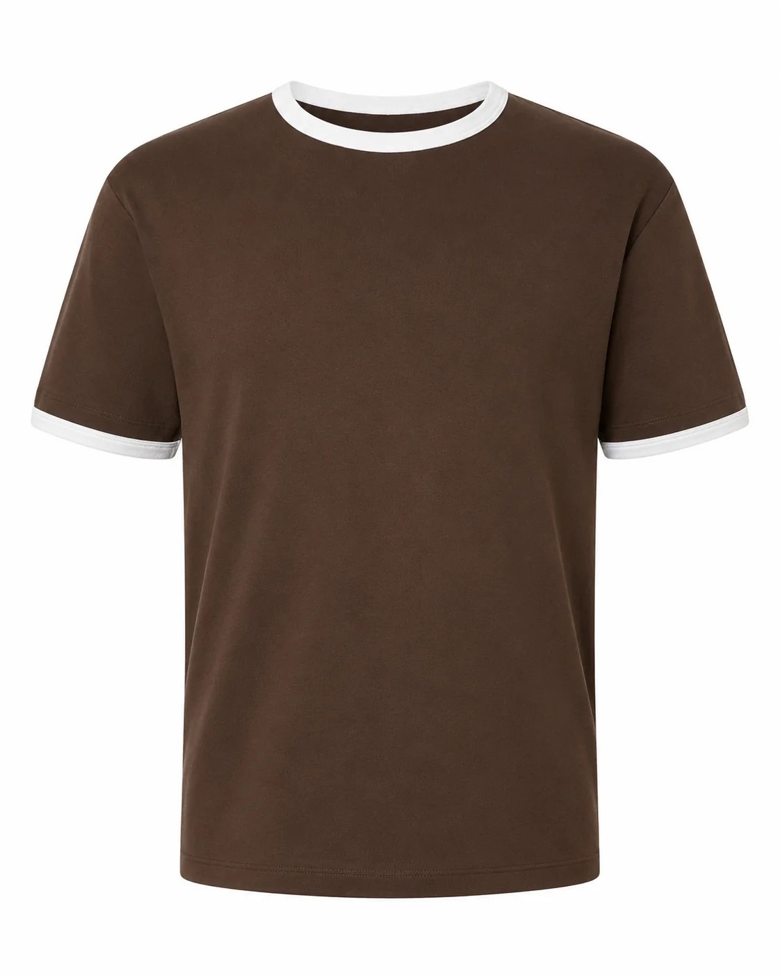 Tobacco Brown - Ringer Tee