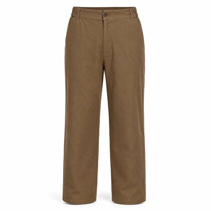 Premium Tobacco Brown – Linen Pants
