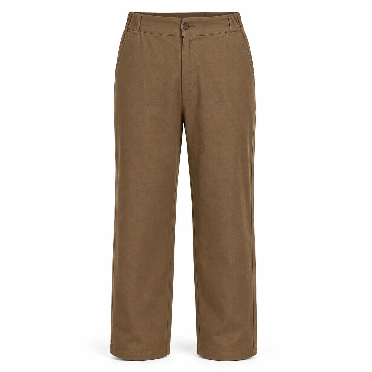 Premium Tobacco Brown – Linen Pants