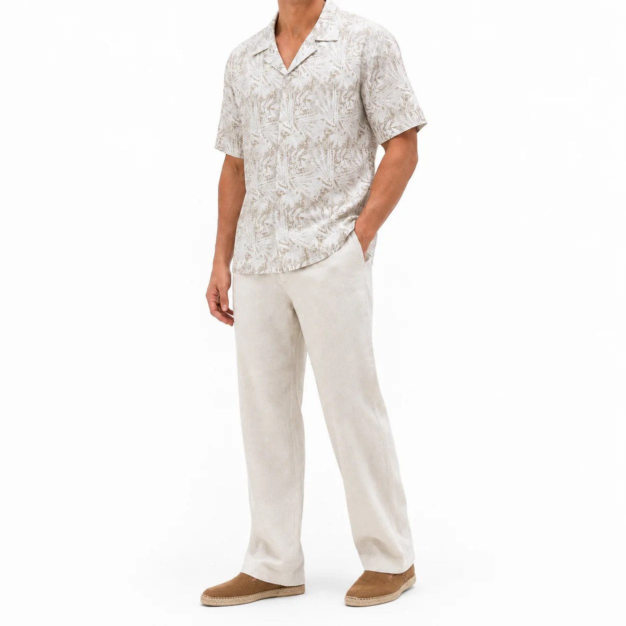 Tobacco Brown - Leaf Half Sleeve