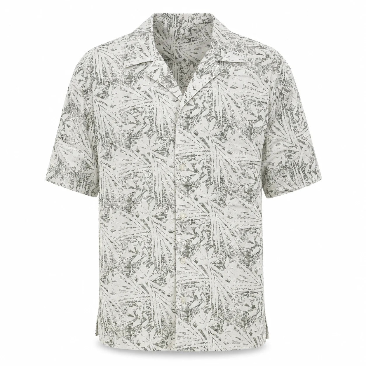 Olive Green - Leaf Half Sleeve